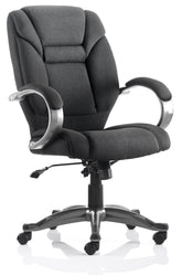 Galloway Executive Chair Black Fabric EX000030 DD